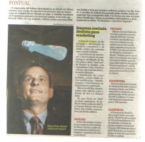 Clipping Folha de SP - janeiro 08